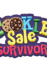 Advantage Emblem & Screen Prnt Cookie Sale Survivor Fun Patch