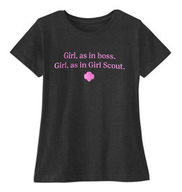 GSUSA Girl as in Girl Scout T-Shirt - S