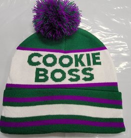 Outfit Your Logo Cookie Boss Beanie Knit Cap Hat