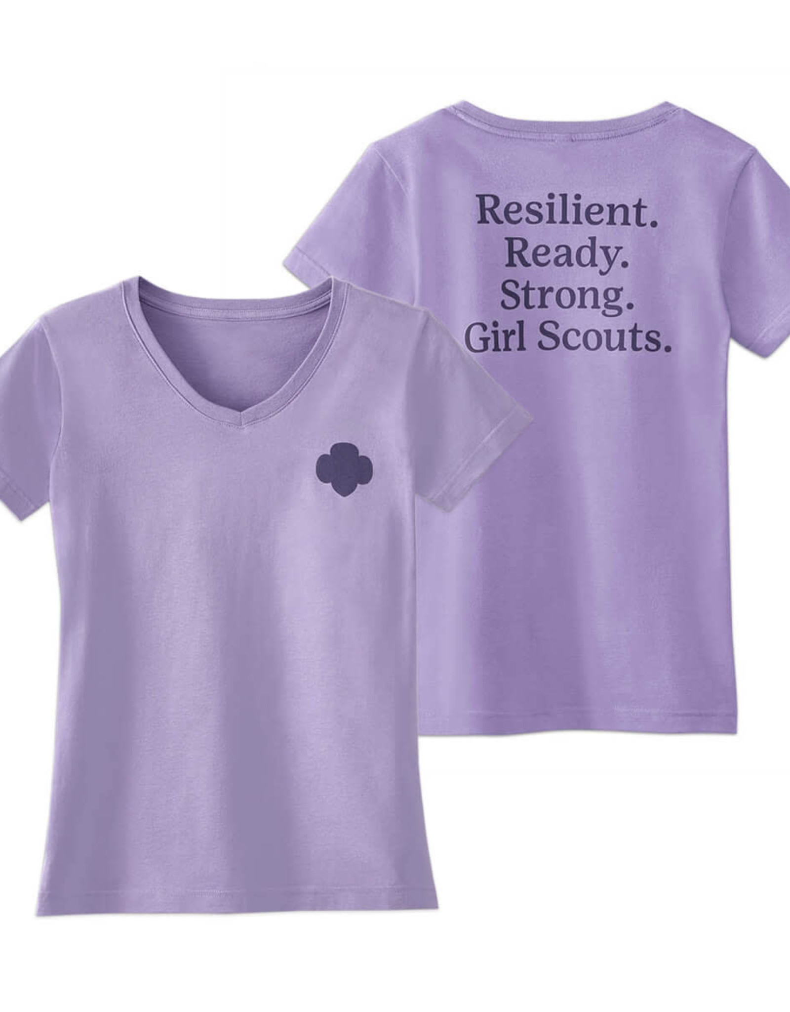 GIRL SCOUTS OF THE USA Resilient Ready Strong T-Shirt