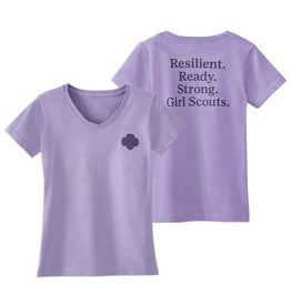 GIRL SCOUTS OF THE USA Resilient Ready Strong T-Shirt
