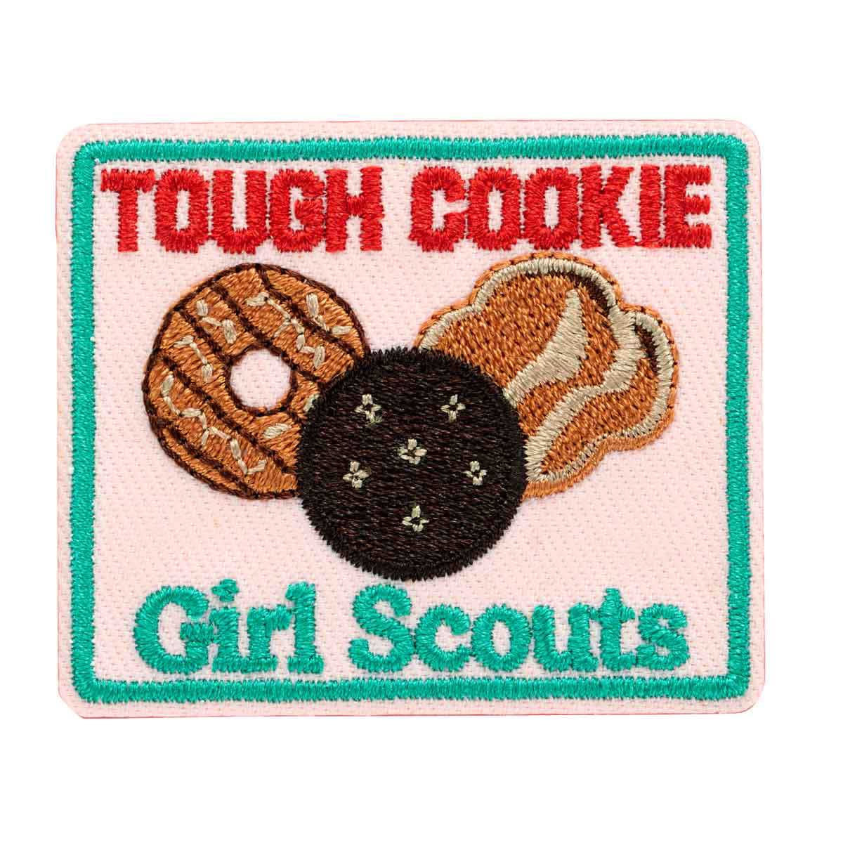 Tough Cookie Iron-On Fun Patch - Girl Scouts of Silver Sage Council ...