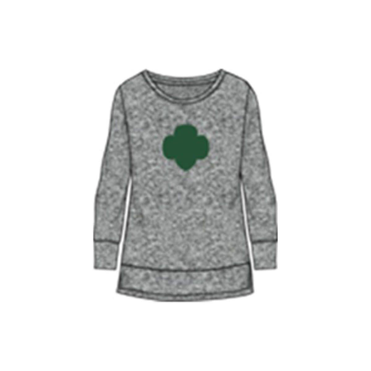 GIRL SCOUTS OF THE USA Lightweight Sweater Tunic — Women’s Girl