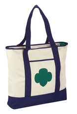 GIRL SCOUTS OF THE USA Recycled Boat Tote