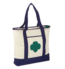 GIRL SCOUTS OF THE USA Recycled Boat Tote