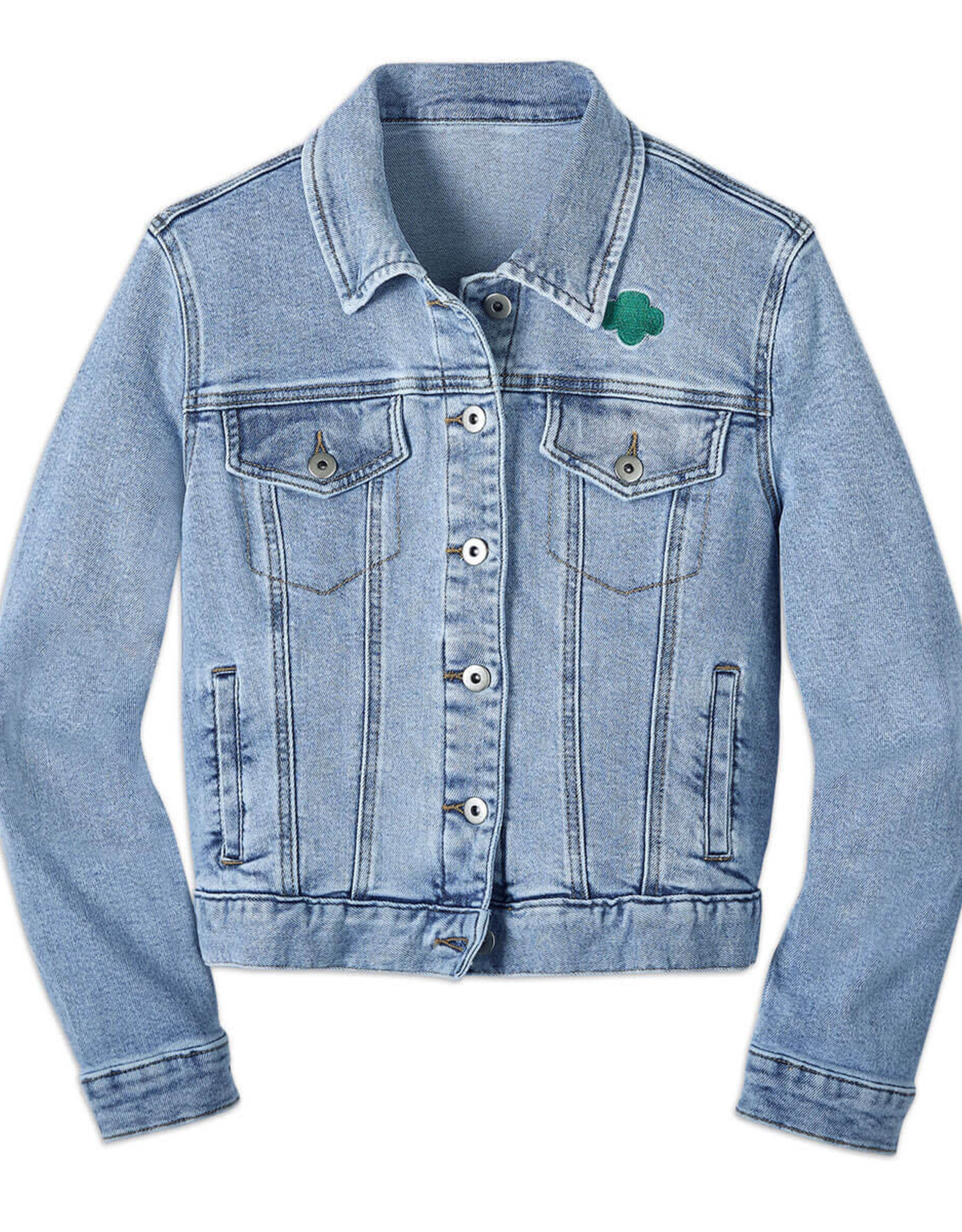 GSUSA Denim Jacket – Misses and Women’s