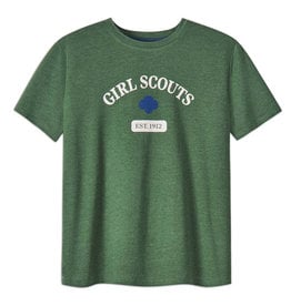GSUSA Dark Green Varsity T-Shirt â€” Adult