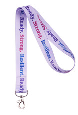 GIRL SCOUTS OF THE USA Resilient Ready Strong Lanyard