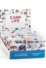 GiftCraft Inc. Camp Life Reusable Shopping Bag