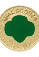 GIRL SCOUTS OF THE USA NEW Official GS Trefoil Membership Pin