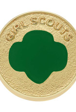 GIRL SCOUTS OF THE USA Official GS Trefoil Circle Membership Pin