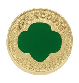GIRL SCOUTS OF THE USA Official GS Trefoil Circle Membership Pin