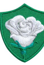 GIRL SCOUTS OF THE USA White Rose Troop Crest