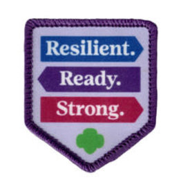 GS Resilient Ready Strong Patch