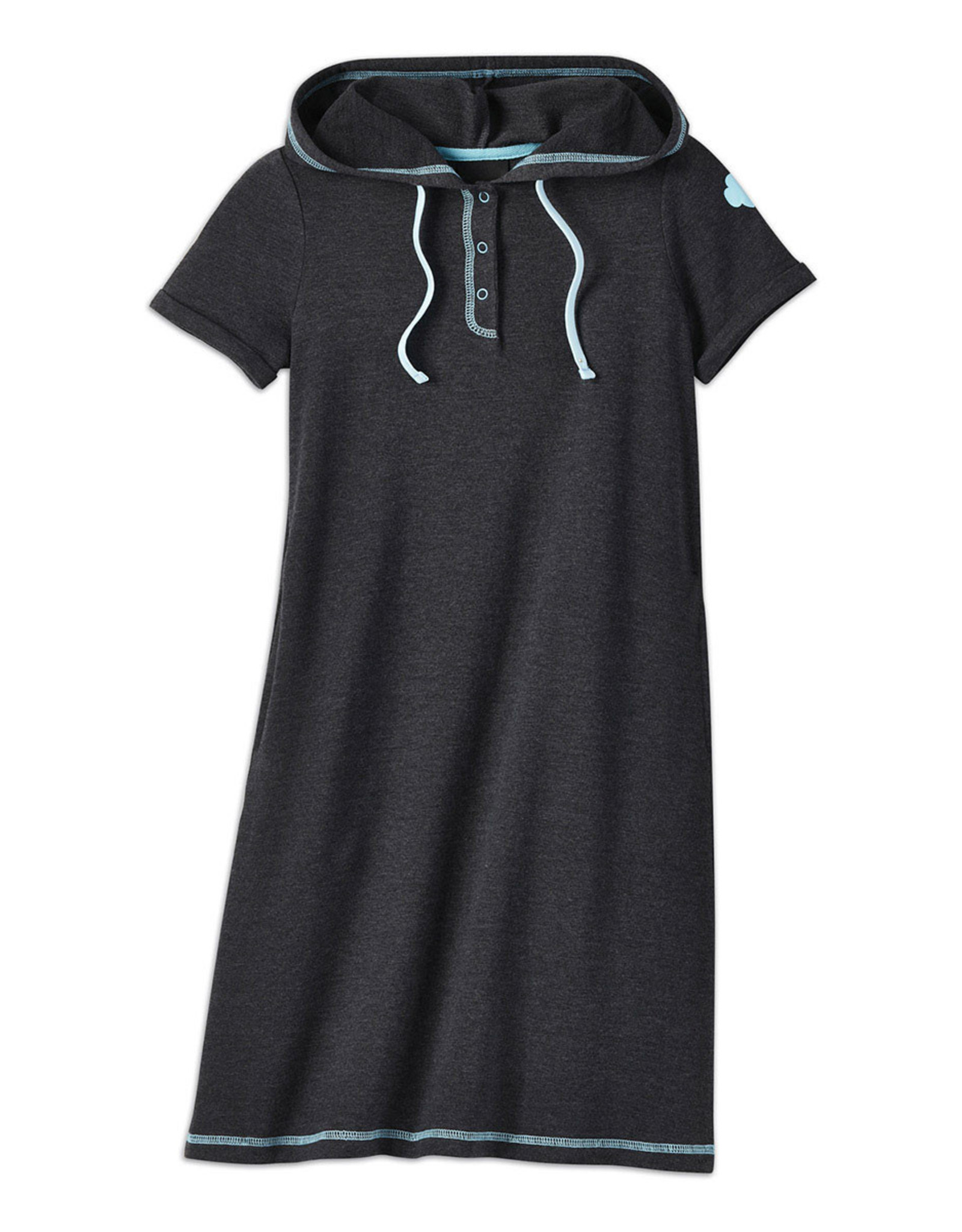 CSA Hoodie Henley Dress Teen Large