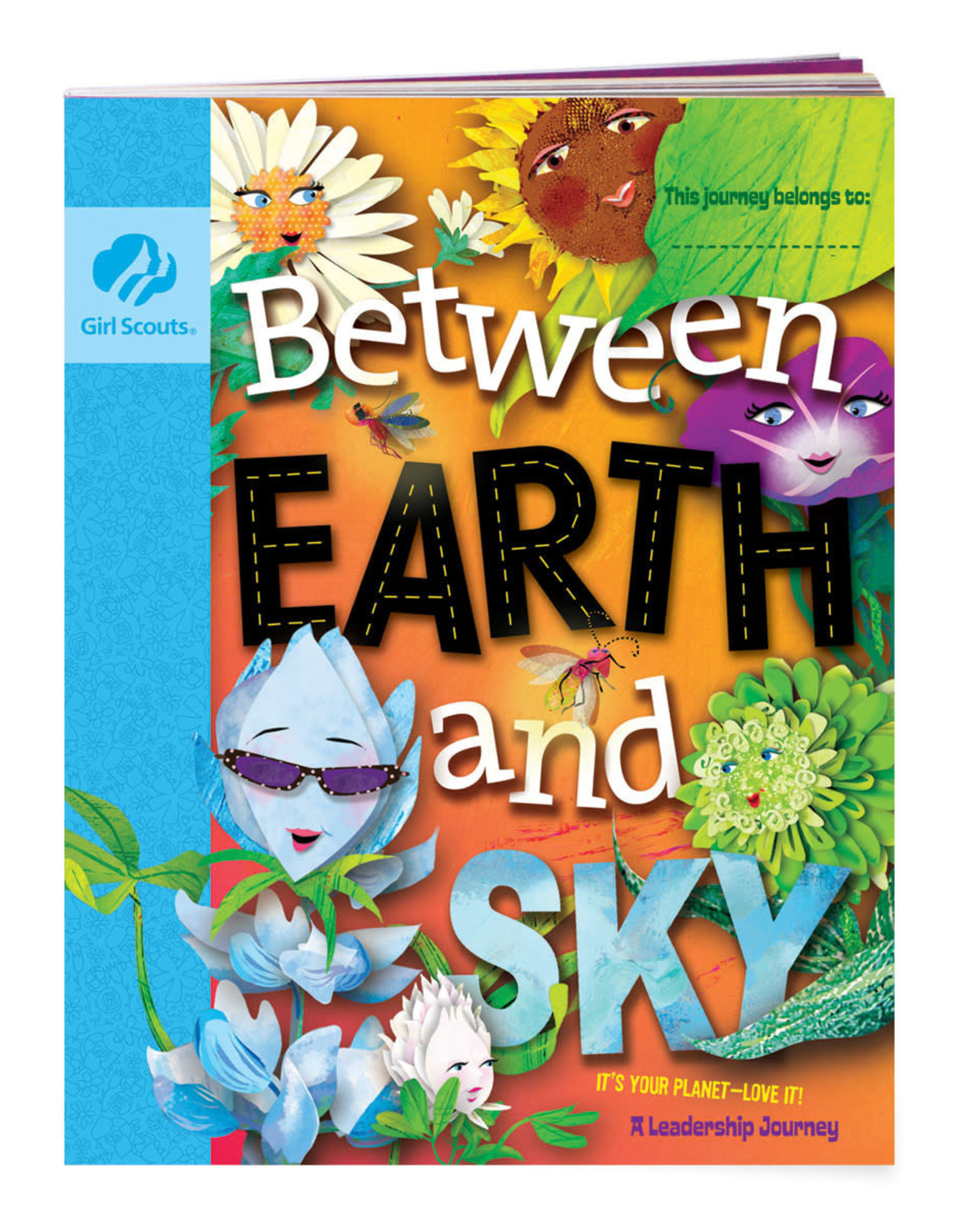 GIRL SCOUTS OF THE USA Daisy Journey Between Earth/Sky Book
