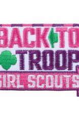 GS Back to Troop Patch