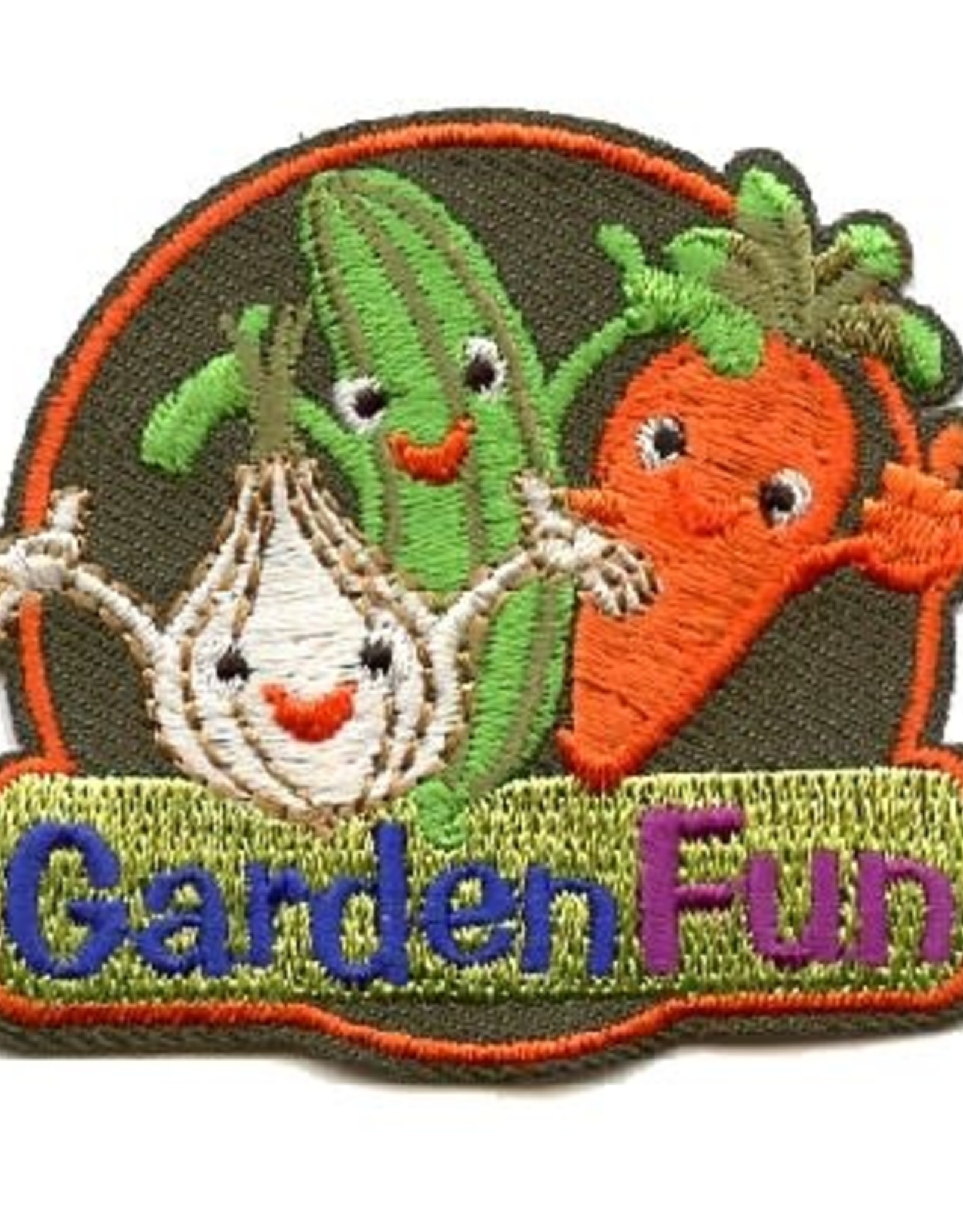 Advantage Emblem & Screen Prnt Garden Fun Patch