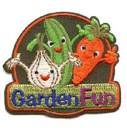 Advantage Emblem & Screen Prnt Garden Fun Patch