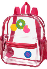 Bright Cookies Clear Backpack