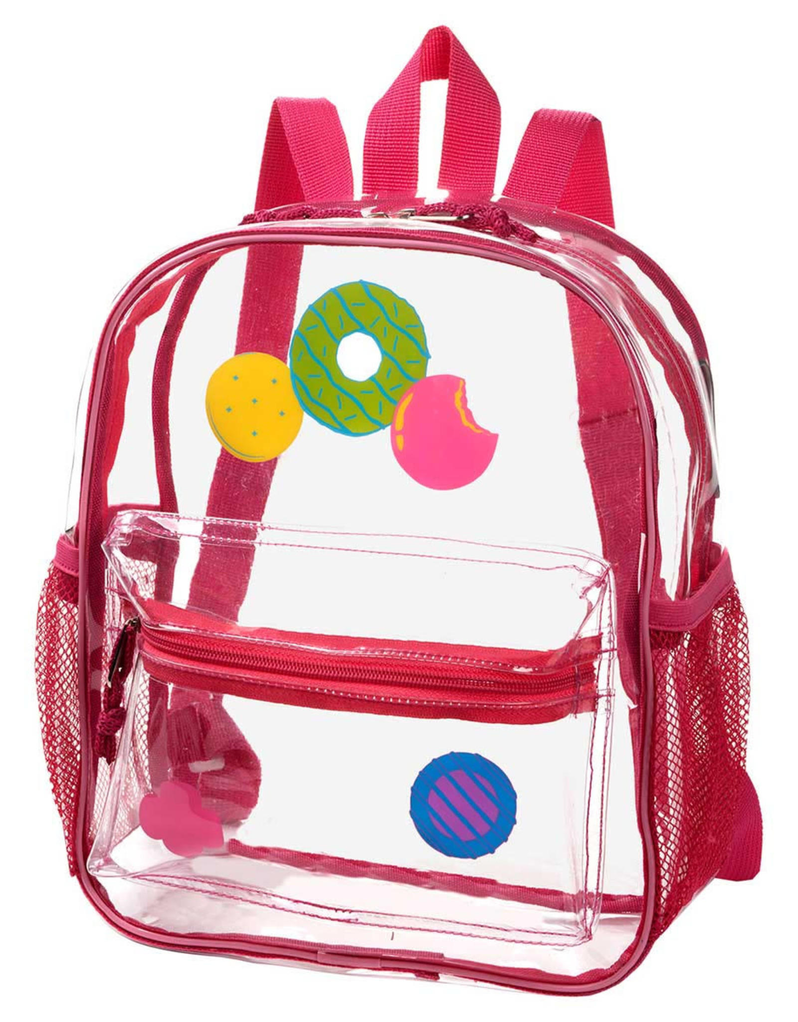 Bright Cookies Clear Backpack