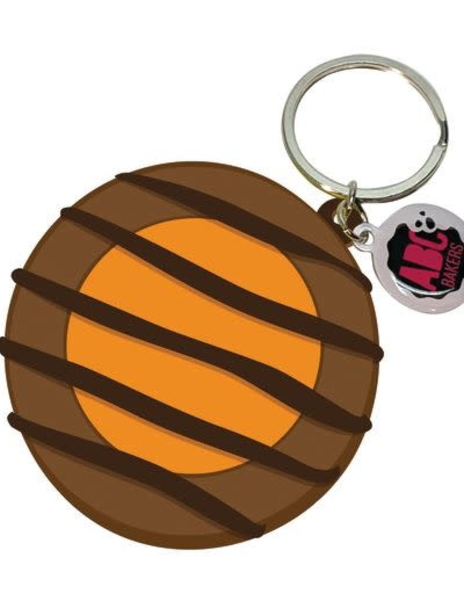 ABC Bakers It's Cookie Time Adventurefuls Keychain