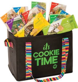 ABC Bakers 2023 Go Bright Ahead Cookie Time Travel Box Bag