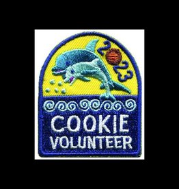 ABC Bakers 2023 Go Bright Ahead Cookie Volunteer Patch