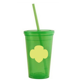 Trefoil Fun Finds Tumbler 16oz