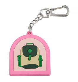 GIRL SCOUTS OF THE USA Camp Patches Clip aÌ‚â‚¬â€ Pink