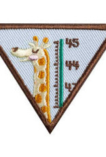 GIRL SCOUTS OF THE USA Brownie My Best Self Badge