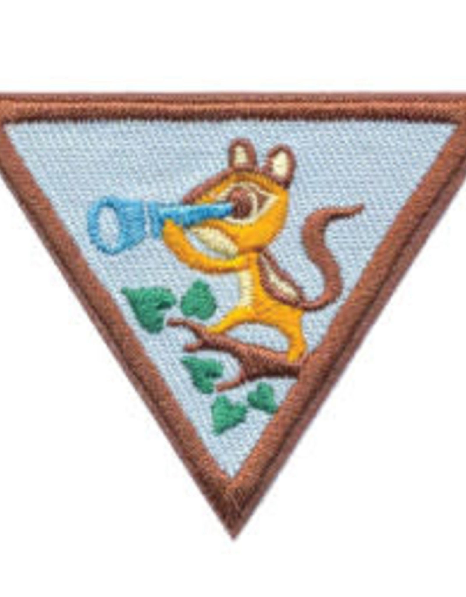 GIRL SCOUTS OF THE USA Brownie Outdoor Adventurer Badge