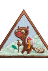 GIRL SCOUTS OF THE USA Brownie Hiker Badge