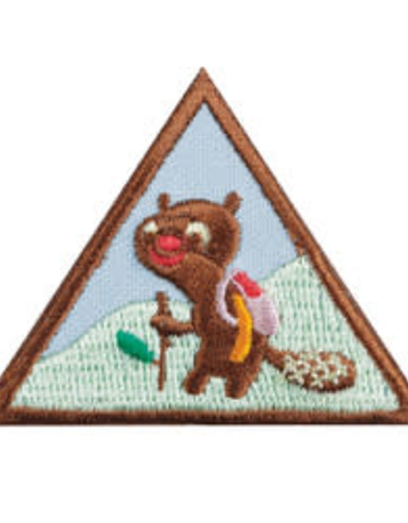 GIRL SCOUTS OF THE USA Brownie Hiker Badge