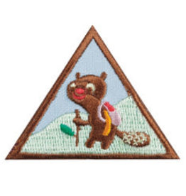 GIRL SCOUTS OF THE USA Brownie Hiker Badge