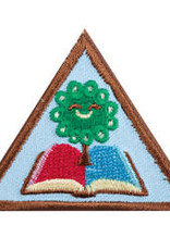 GIRL SCOUTS OF THE USA Brownie My Family Story Badge
