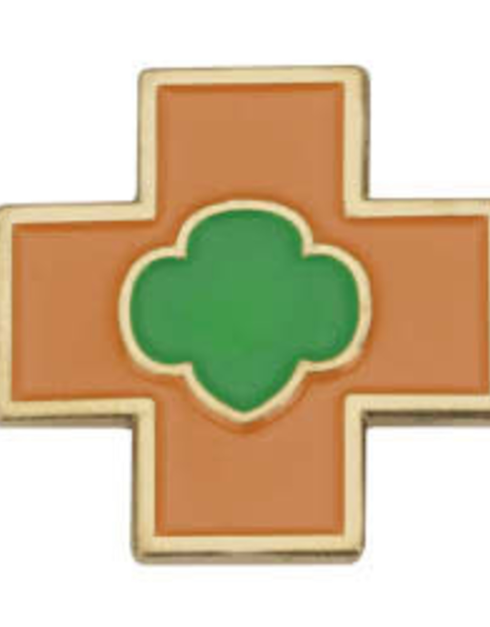 GIRL SCOUTS OF THE USA Senior Safety Award Pin