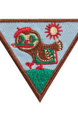 GIRL SCOUTS OF THE USA Brownie Outdoor Art Creator Badge