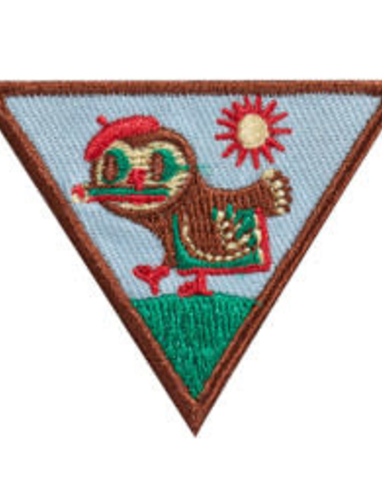 GIRL SCOUTS OF THE USA Brownie Outdoor Art Creator Badge