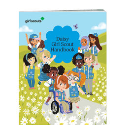 GIRL SCOUTS OF THE USA Girl Scout Daisy Handbook w/ Petal Requirements