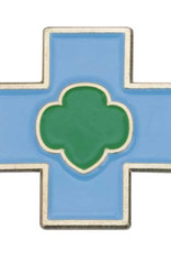 GIRL SCOUTS OF THE USA Daisy Safety Award Pin