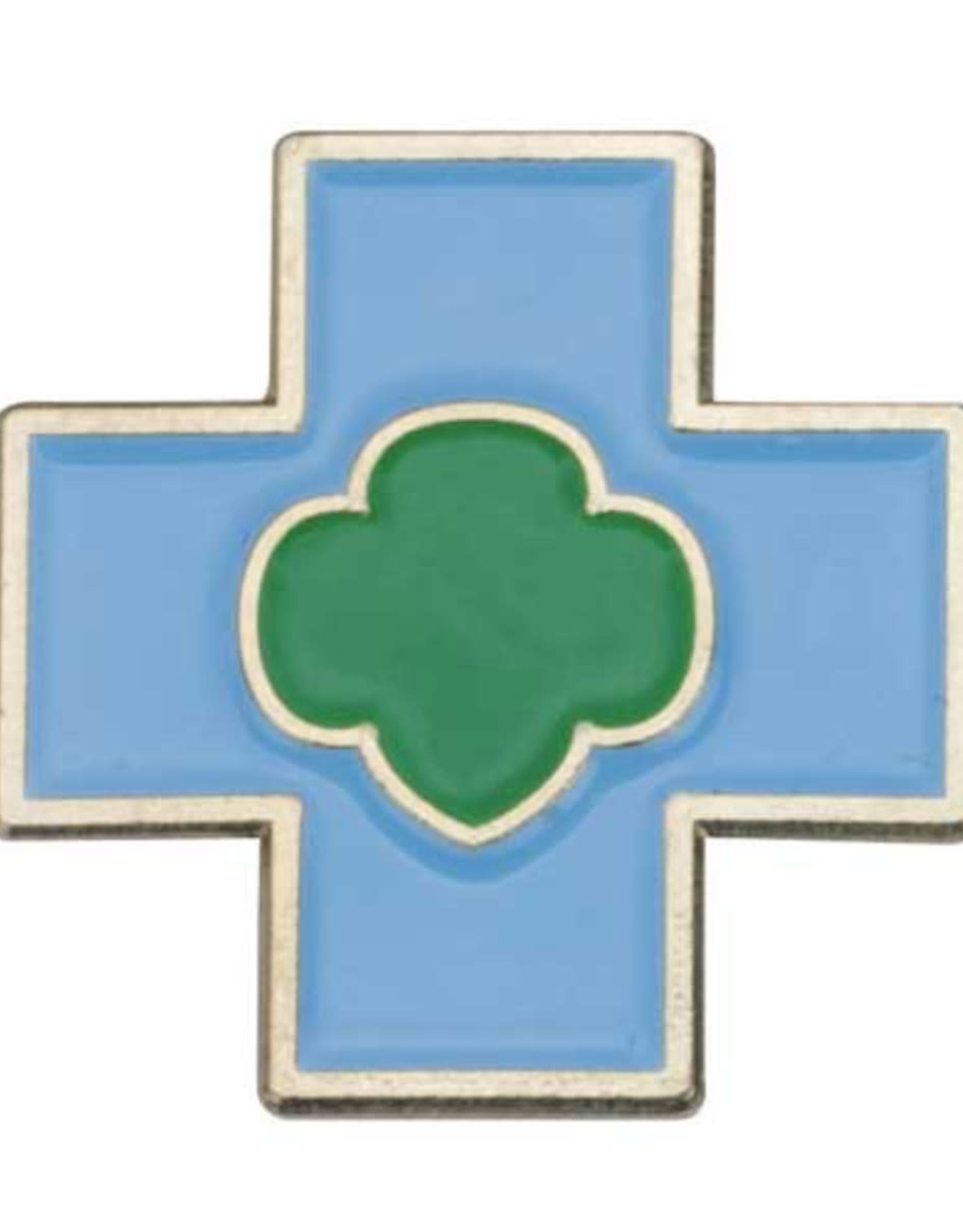 GIRL SCOUTS OF THE USA Daisy Safety Award Pin