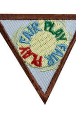 GIRL SCOUTS OF THE USA Brownie Fair Play Badge