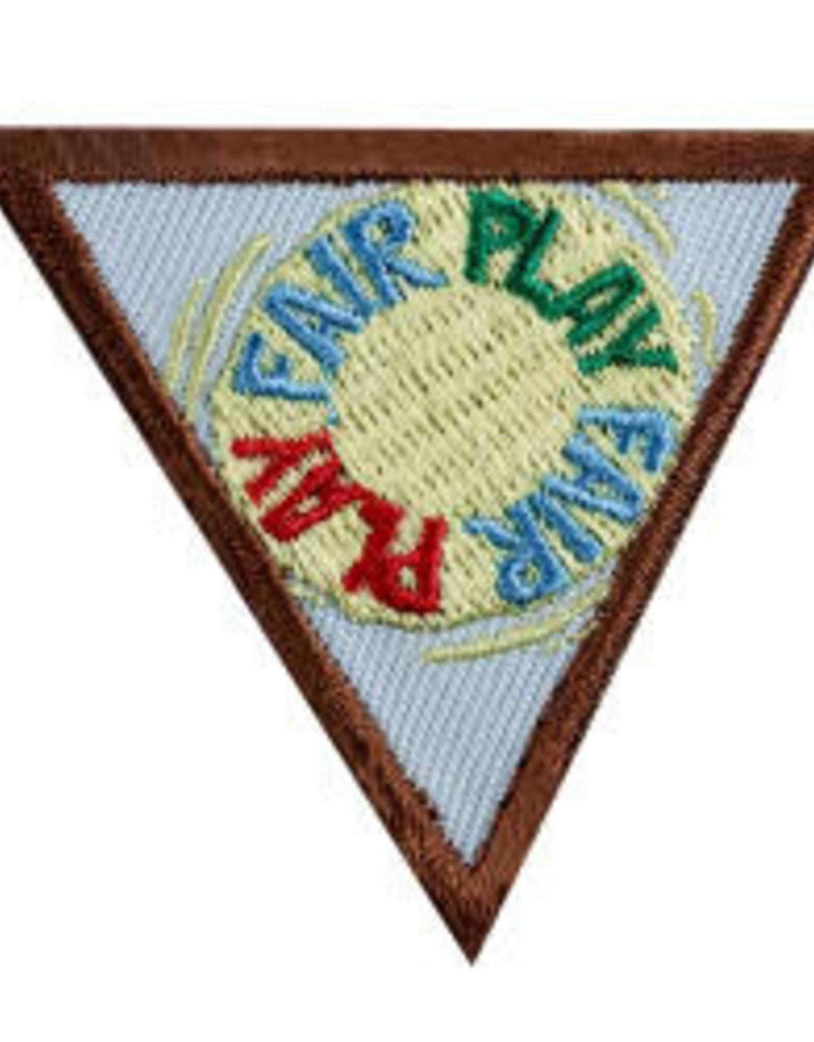 GIRL SCOUTS OF THE USA Brownie Fair Play Badge