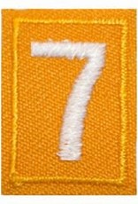 GIRL SCOUTS OF THE USA Daisy Uniform Troop Numerals