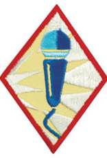 GIRL SCOUTS OF THE USA Cadette Public Speaker Badge