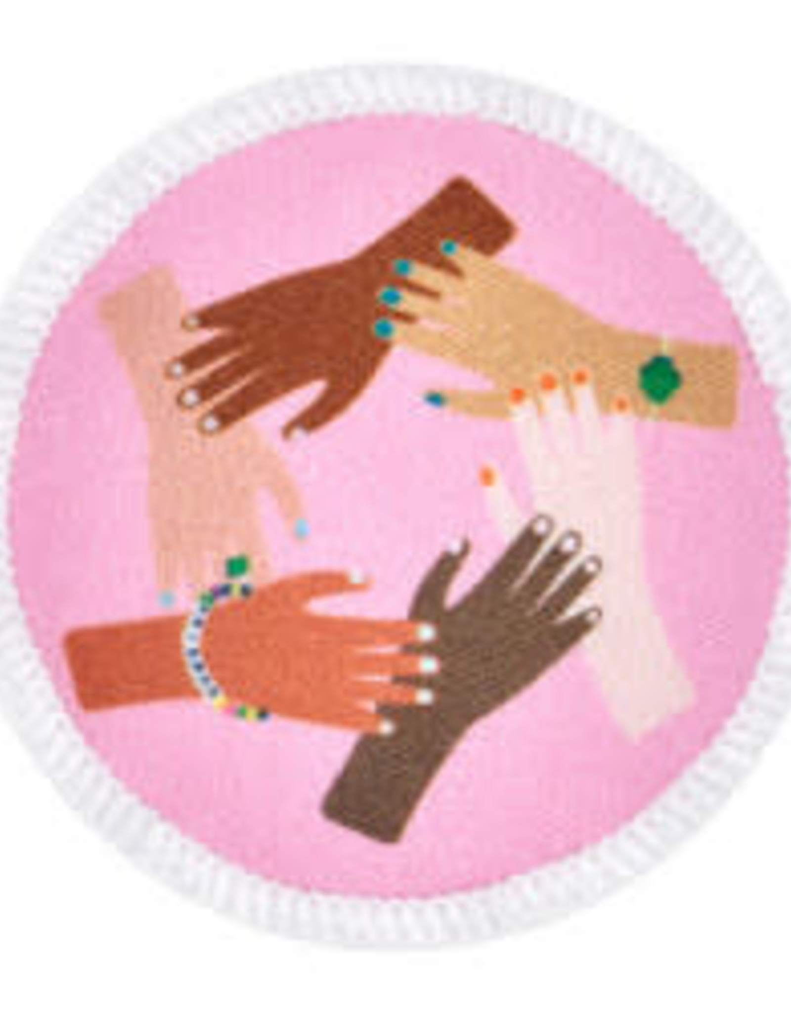 Girl Scout Friends Forever Patch