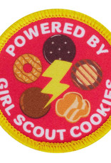 Powered By Girl Scout Cookies Patch