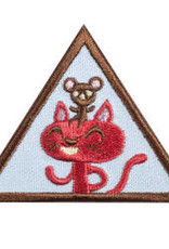 GIRL SCOUTS OF THE USA Brownie Making Friends Badge