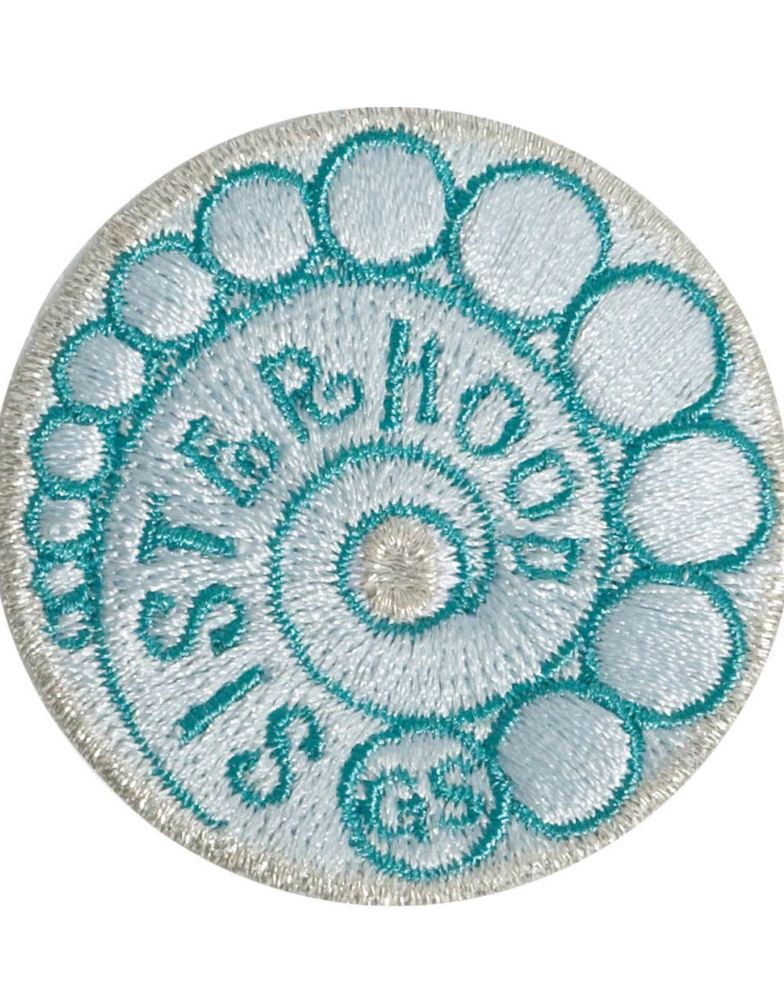 GIRL SCOUTS OF THE USA Senior Mission Sisterhood Award Patch